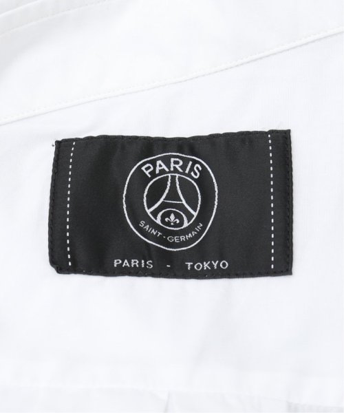 Paris Saint-Germain(Paris SaintGermain)/【Paris Saint－Germain】 JP RANDOM STRIPE SHIRTS ランダムストライプシャツ/img12