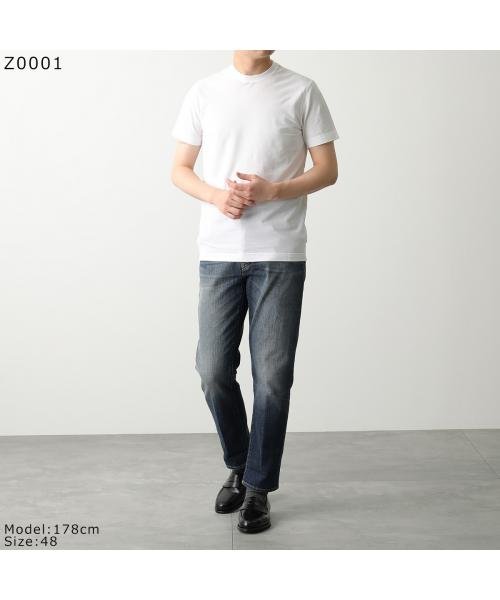 ZANONE(ザノーネ)/ZANONE 半袖Tシャツ 812597 ZG380 アイスコットン/img02