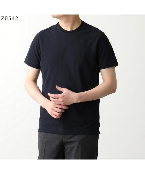 ZANONE(ザノーネ)/ZANONE 半袖Tシャツ 812597 ZG380 アイスコットン/img06