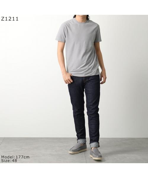 ZANONE(ザノーネ)/ZANONE 半袖Tシャツ 812597 ZG380 アイスコットン/img15