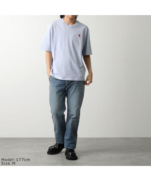 ami paris(アミパリス)/ami paris Tシャツ BFUTS005.726 半袖 ハートロゴ/img08