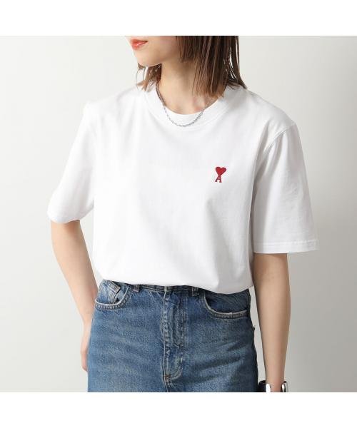 ami paris(アミパリス)/ami paris Tシャツ BFUTS005.726 半袖 ハートロゴ/img11