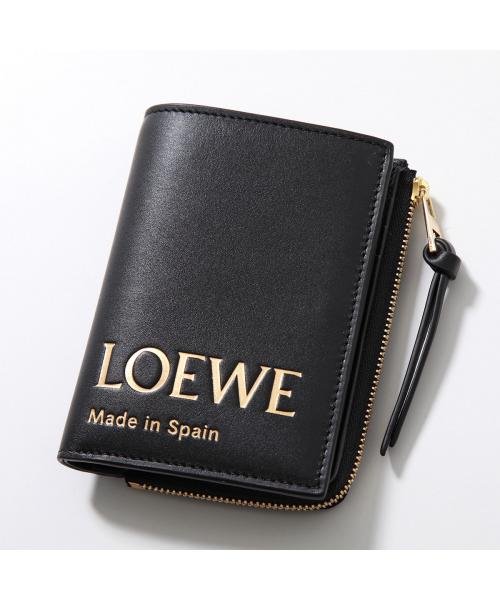 LOEWE(ロエベ)/LOEWE 二つ折り財布 CLE0P30X01 レザー/img01