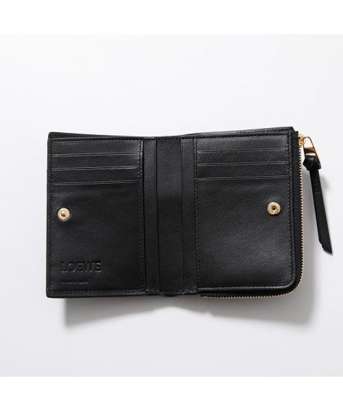 LOEWE(ロエベ)/LOEWE 二つ折り財布 CLE0P30X01 レザー/img03