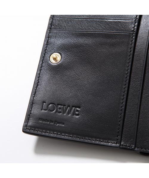 LOEWE(ロエベ)/LOEWE 二つ折り財布 CLE0P30X01 レザー/img05