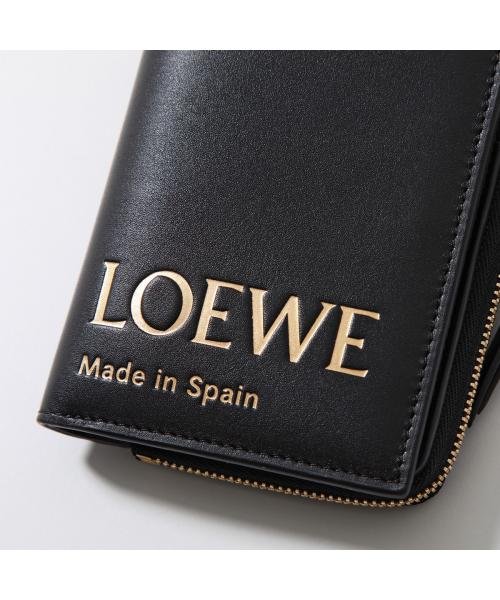 LOEWE(ロエベ)/LOEWE 二つ折り財布 CLE0P30X01 レザー/img08