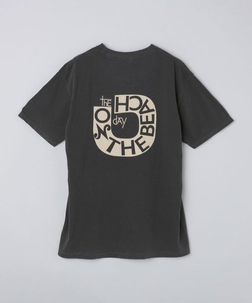 SHIPS MEN(シップス　メン)/*【SHIPS別注】THE DAY ON THE BEACH: ガーメントダイ プリント Tシャツ/img30