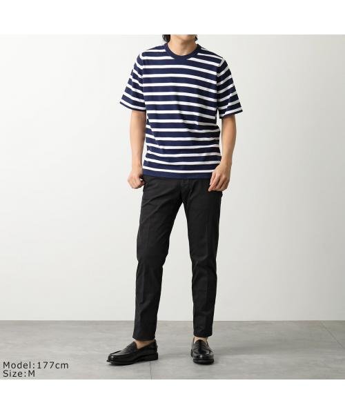 JOHN SMEDLEY(ジョンスメドレー)/JOHN SMEDLEY ニット ALLAN アラン 半袖 ボーダー/img02