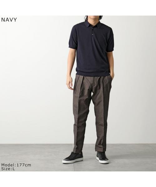 JOHN SMEDLEY(ジョンスメドレー)/JOHN SMEDLEY ニット ポロシャツ REID 半袖 コットン/img04