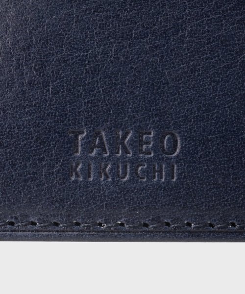 TAKEO KIKUCHI(タケオキクチ)/【Made in JAPAN】フルベジレザー　名刺入れ/img08