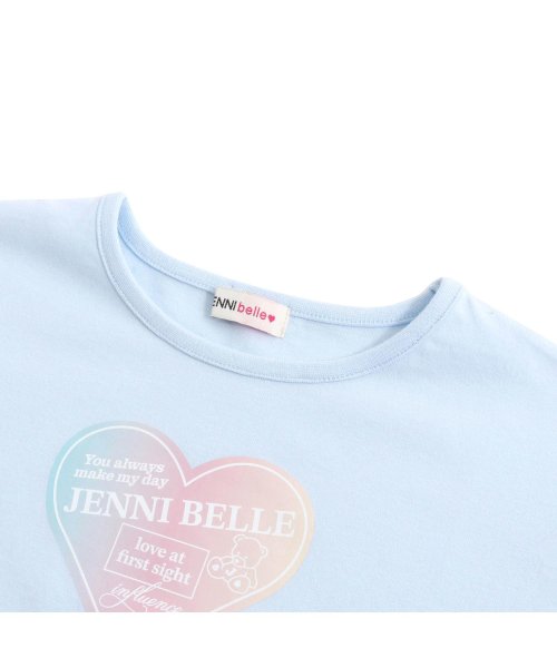 JENNI belle(ジェニィベル)/【WEB限定】すそスピンドルショート丈Tシャツ/img10