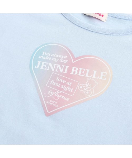 JENNI belle(ジェニィベル)/【WEB限定】すそスピンドルショート丈Tシャツ/img11