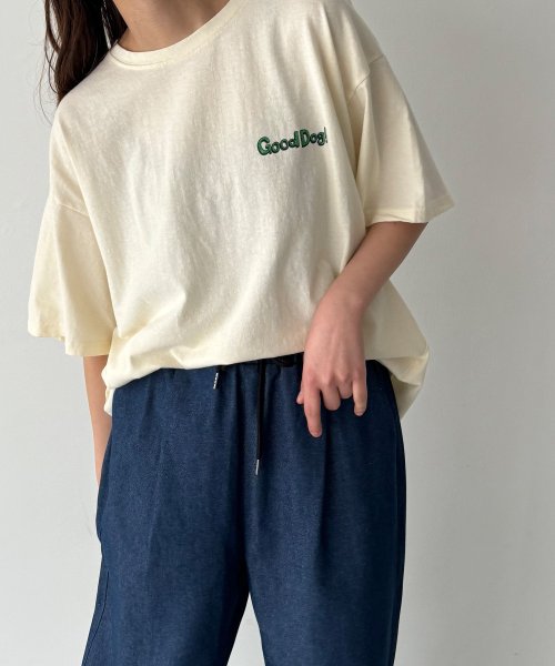 CANAL JEAN(キャナルジーン)/Are.(アー)"Good Dog！" Tシャツ/img01