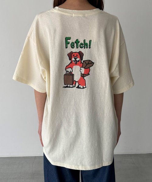 CANAL JEAN(キャナルジーン)/Are.(アー)"Good Dog！" Tシャツ/img06