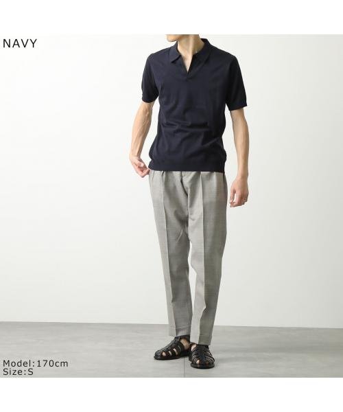 JOHN SMEDLEY(ジョンスメドレー)/JOHN SMEDLEY ニット ポロシャツ SYRES 半袖 コットン/img04