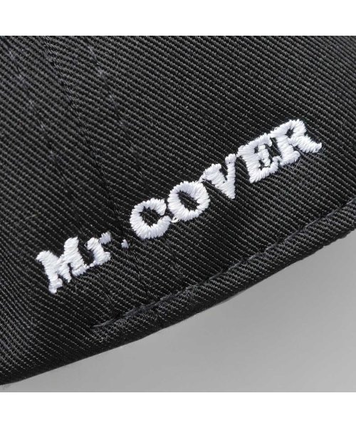 Mr.COVER(ミスターカバー)/Mr.COVER ミスターカバー キャップ 帽子 アンパイアキャップ メンズ ショートバイザー チェーン刺繍 無地/img13