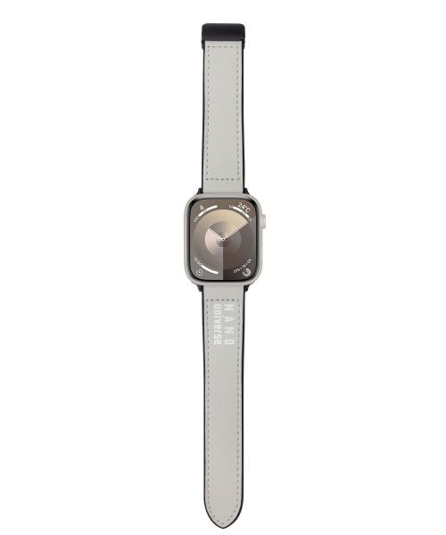 nano・universe(ナノユニバース)/Apple Watch Band 49/45/44/42mm nano universe [PUレザーバンド]/img17
