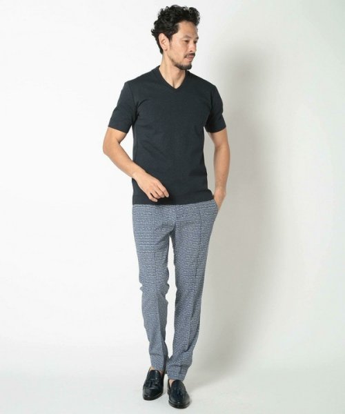 Men's Bigi(メンズビギ)/【ACTIVE TAILOR】シルケットスムースVネックカットソー/img11