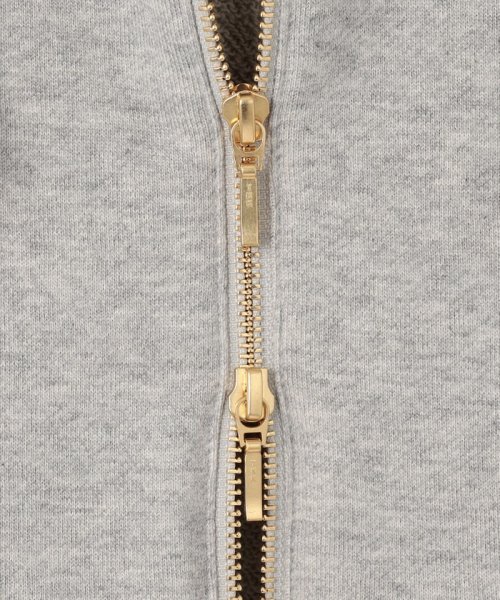 Organic Cotton Sweat / Zip up Parka スウェットパーカー Cotton Sweat