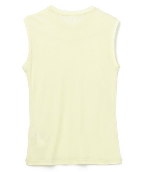 BEIGE，(ベイジ，)/Washable Silk / Sleeveless T スリーブレスTシャツ/img01