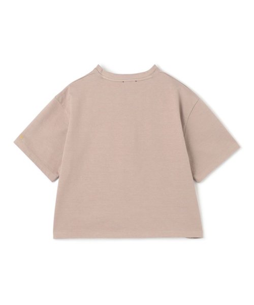 BEIGE，(ベイジ，)/Organic Cotton / Cropped Short Sleeve T トップス/img01