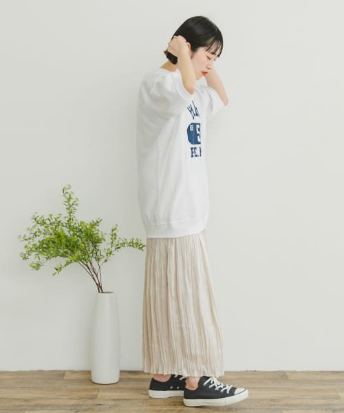 ITEMS URBANRESEARCH(アイテムズ アーバンリサーチ（レディース）)/Champion　REVERSE WEAVE HS SWEAT/img06