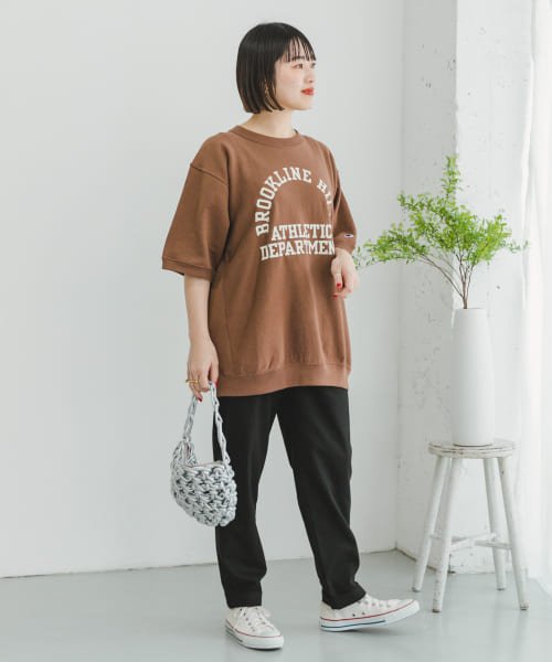 ITEMS URBANRESEARCH(アイテムズ アーバンリサーチ（レディース）)/Champion　REVERSE WEAVE HS SWEAT/img14