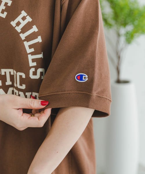 ITEMS URBANRESEARCH(アイテムズ アーバンリサーチ（レディース）)/Champion　REVERSE WEAVE HS SWEAT/img20