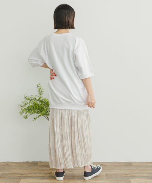 ITEMS URBANRESEARCH(アイテムズ アーバンリサーチ（レディース）)/シャイニープリーツスカート/img05