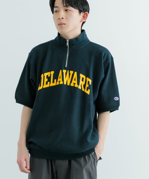 ITEMS URBANRESEARCH(アイテムズアーバンリサーチ（メンズ）)/Champion　RW Half Zip SS Sweat Z007/img01