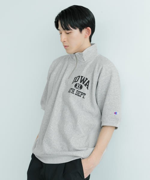 ITEMS URBANRESEARCH(アイテムズアーバンリサーチ（メンズ）)/Champion　RW Half Zip SS Sweat Z007/img07