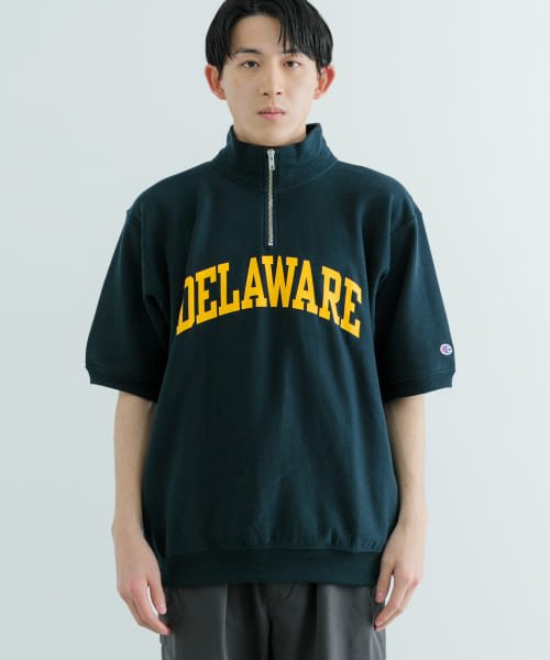 ITEMS URBANRESEARCH(アイテムズアーバンリサーチ（メンズ）)/Champion　RW Half Zip SS Sweat Z007/img13