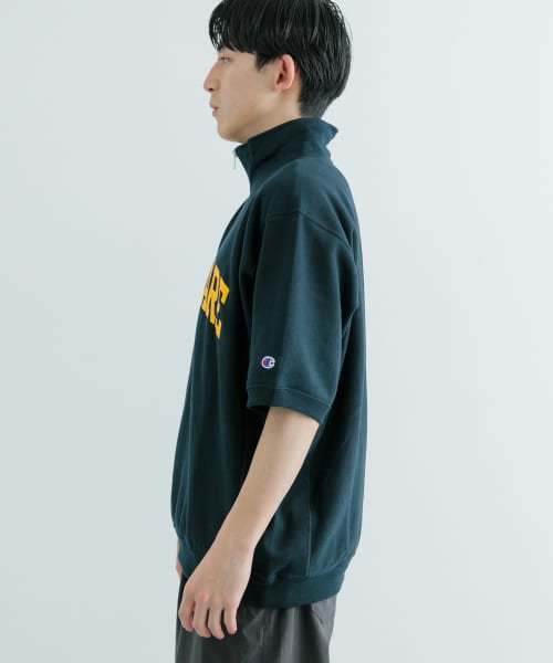 ITEMS URBANRESEARCH(アイテムズアーバンリサーチ（メンズ）)/Champion　RW Half Zip SS Sweat Z007/img14