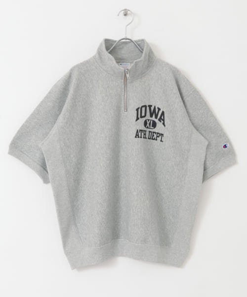 ITEMS URBANRESEARCH(アイテムズアーバンリサーチ（メンズ）)/Champion　RW Half Zip SS Sweat Z007/img23