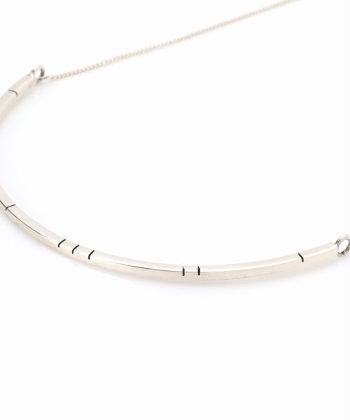 MERAKI/メラキ アーチネックレスショート MERAKI