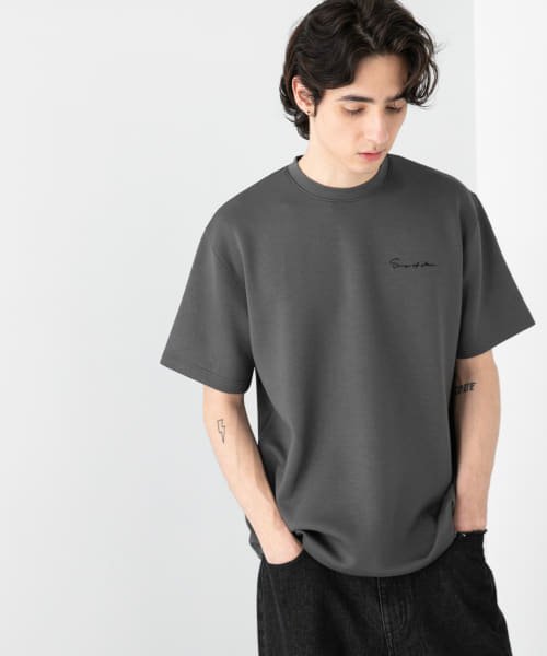 SENSE OF PLACE by URBAN RESEARCH(センスオブプレイス バイ アーバンリサーチ)/シシュウダンボールポンチTシャツ(5分袖)/img20