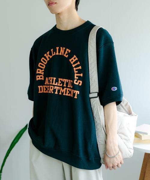 SENSE OF PLACE by URBAN RESEARCH(センスオブプレイス バイ アーバンリサーチ)/Champion　REVERSEWEAVE T－SHIRTS A/img07