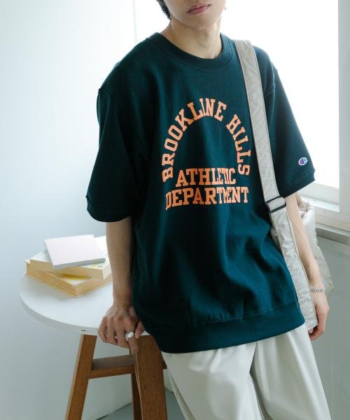 SENSE OF PLACE by URBAN RESEARCH(センスオブプレイス バイ アーバンリサーチ)/Champion　REVERSEWEAVE T－SHIRTS A/img08