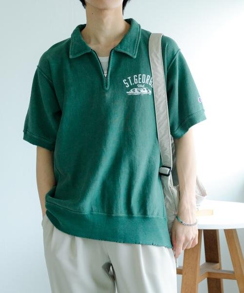 SENSE OF PLACE by URBAN RESEARCH(センスオブプレイス バイ アーバンリサーチ)/Champion　REVERSEWEAVE T－SHIRTS B/img01