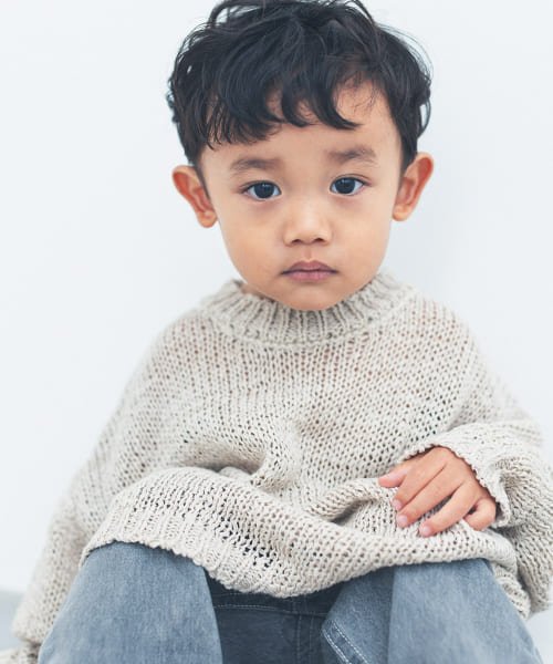 URBAN RESEARCH DOORS（Kids）(アーバンリサーチドアーズ（キッズ）)/ooju　paperly knit(KIDS)/img02