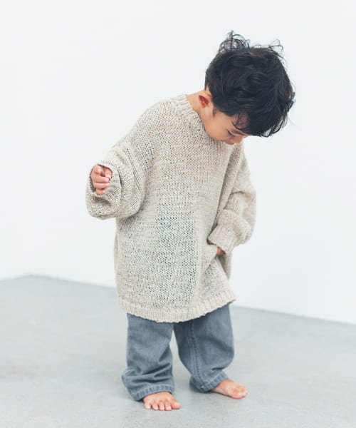 URBAN RESEARCH DOORS（Kids）(アーバンリサーチドアーズ（キッズ）)/ooju　paperly knit(KIDS)/img04