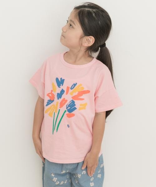 URBAN RESEARCH DOORS（Kids）(アーバンリサーチドアーズ（キッズ）)/BOBO CHOSES　Fireworks t－shirts(KIDS)/img01