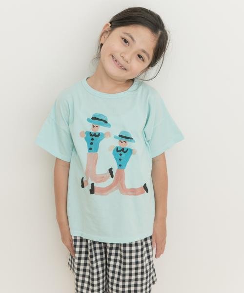 URBAN RESEARCH DOORS（Kids）(アーバンリサーチドアーズ（キッズ）)/BOBO CHOSES　Dancing Giants t－shirts(KIDS)/img01