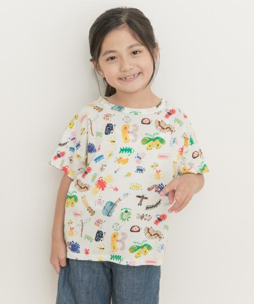 URBAN RESEARCH DOORS（Kids）(アーバンリサーチドアーズ（キッズ）)/BOBO CHOSES　Funny Insects all over t－shirts(KIDS)/img01
