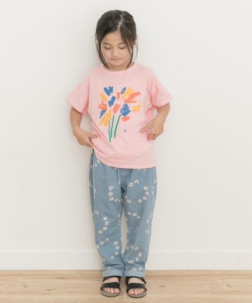 URBAN RESEARCH DOORS（Kids）(アーバンリサーチドアーズ（キッズ）)/BOBO CHOSES　Circle all overdenimpants(KIDS)/img01