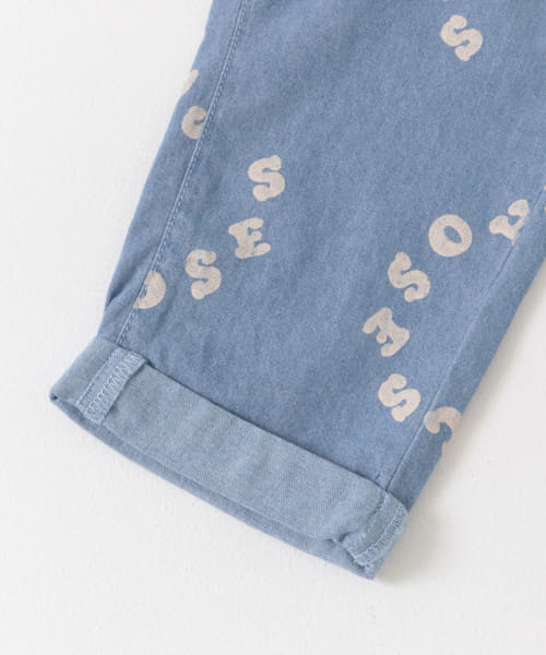 BOBO CHOSES　Circle all overdenimpants(KIDS)