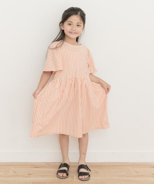 URBAN RESEARCH DOORS（Kids）(アーバンリサーチドアーズ（キッズ）)/BOBO CHOSES　Vertical Stripes dress(KIDS)/img01