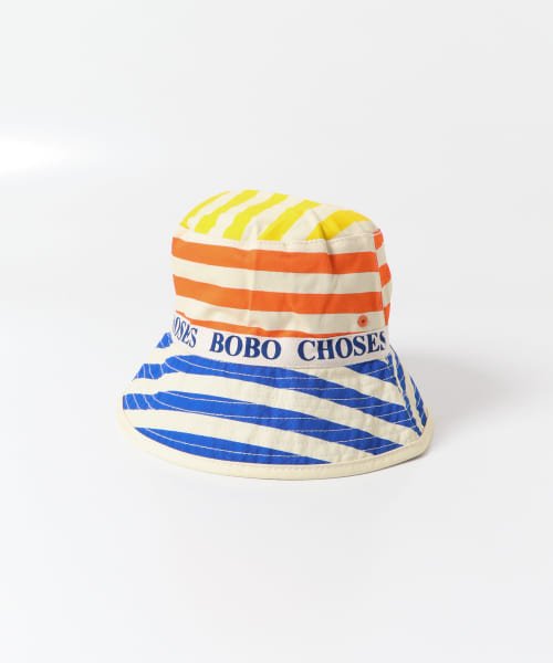 URBAN RESEARCH DOORS（Kids）(アーバンリサーチドアーズ（キッズ）)/BOBO CHOSES　Stripes reversible Hat(KIDS)/img01
