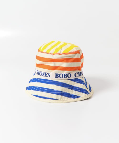 URBAN RESEARCH DOORS（Kids）(アーバンリサーチドアーズ（キッズ）)/BOBO CHOSES　Stripes reversible Hat(KIDS)/img02
