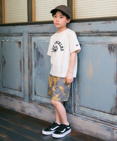 URBAN RESEARCH DOORS（Kids）(アーバンリサーチドアーズ（キッズ）)/『別注』Champion×DOORS　タイガーTシャツ(KIDS)(105－135cm)/img01